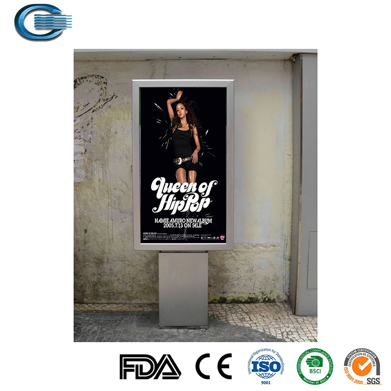 Huasheng LED Tension Fabric Lightboxes Display for Exhibition