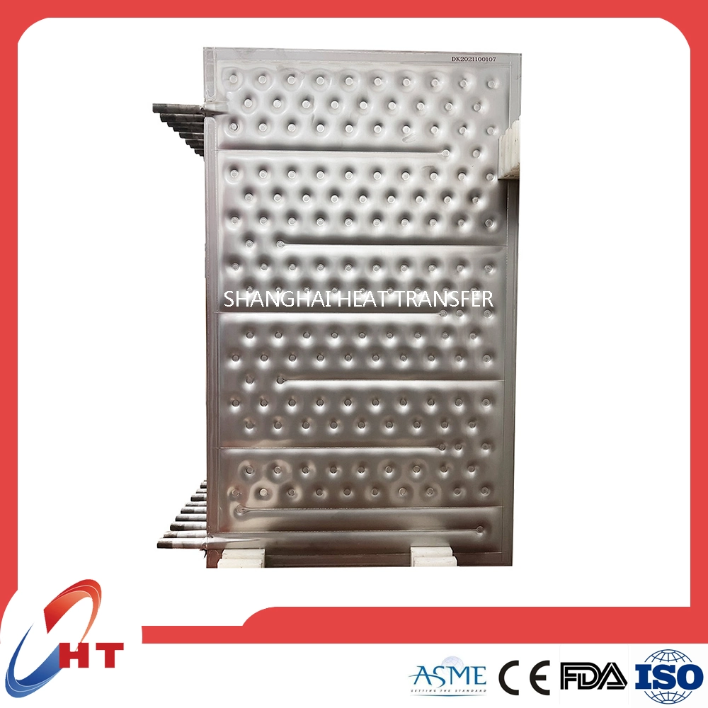 Stainless Steel Pillow Plates for Heat Exchanger System