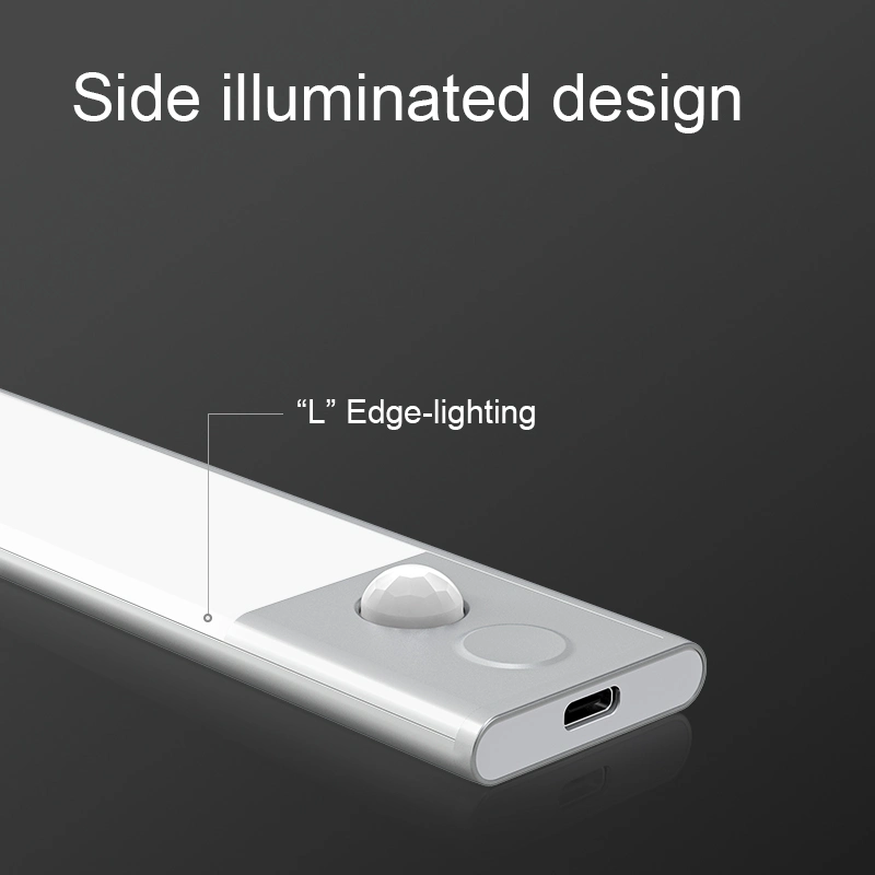 Touch Sensor Lights Kitchen Under Cabinet Lighting USB Rechargeable Magnet LED Lights