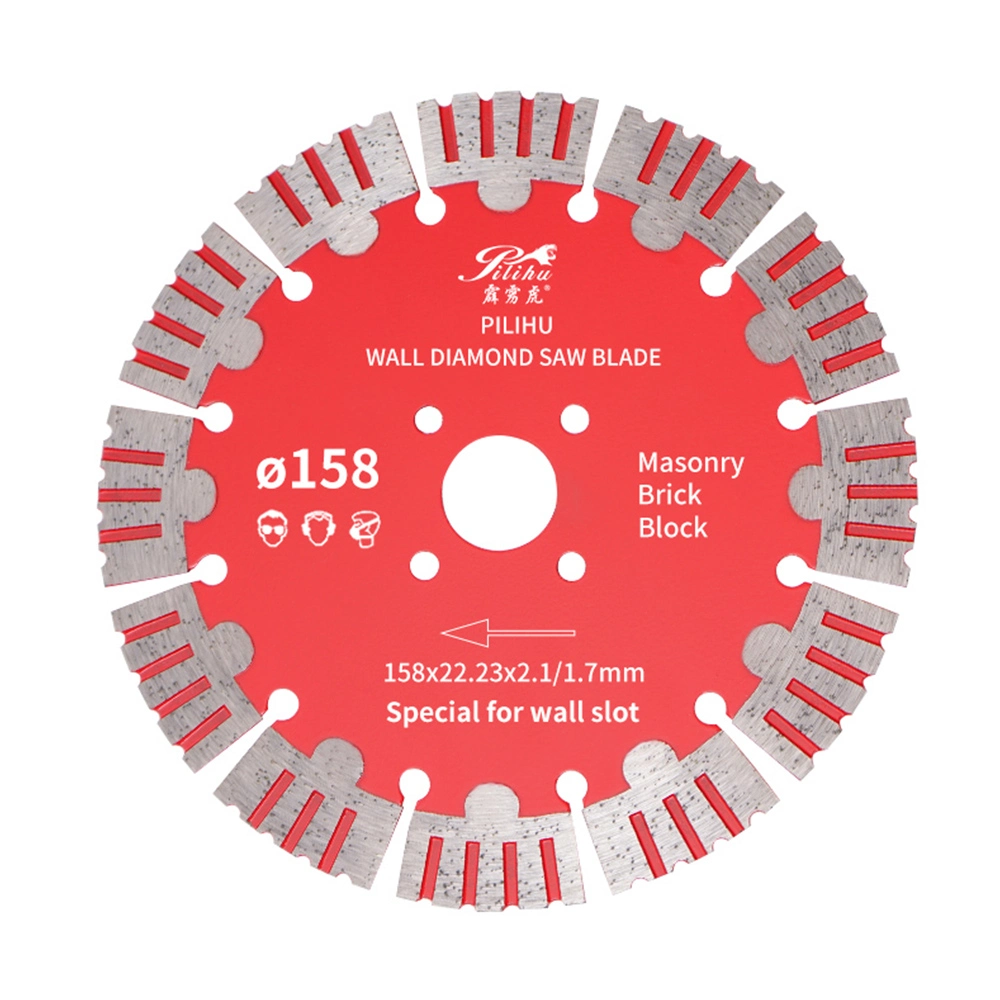 Pilihu 125mm Diamond Tip Circular Saw Blade for Concrete Sandstone