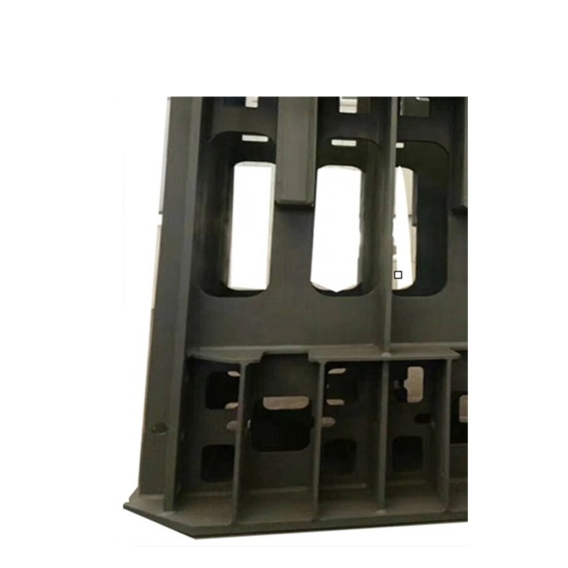 Carbon Mild Steel Black Gloss CNC Machining Frame