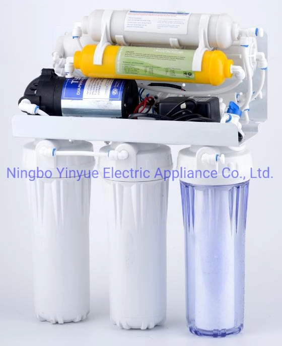 Water Filtration with Five Stage Filters
