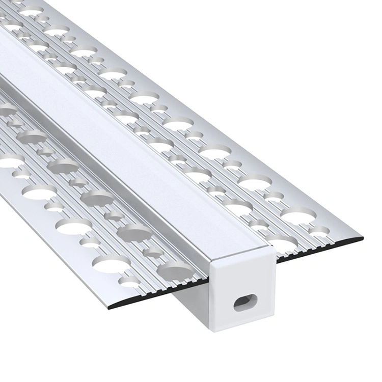 17.4*7.6mm Aluminum LED Profile LED Strip Light Channel with PC Lens Diffuser and Accessories for LED Aluminum Profile