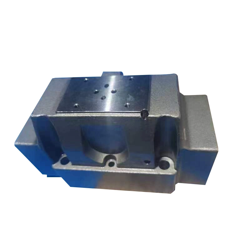 with High quality/High cost performance  Steel Cast Solenoid Valve Body Part for Pneumatic Operations