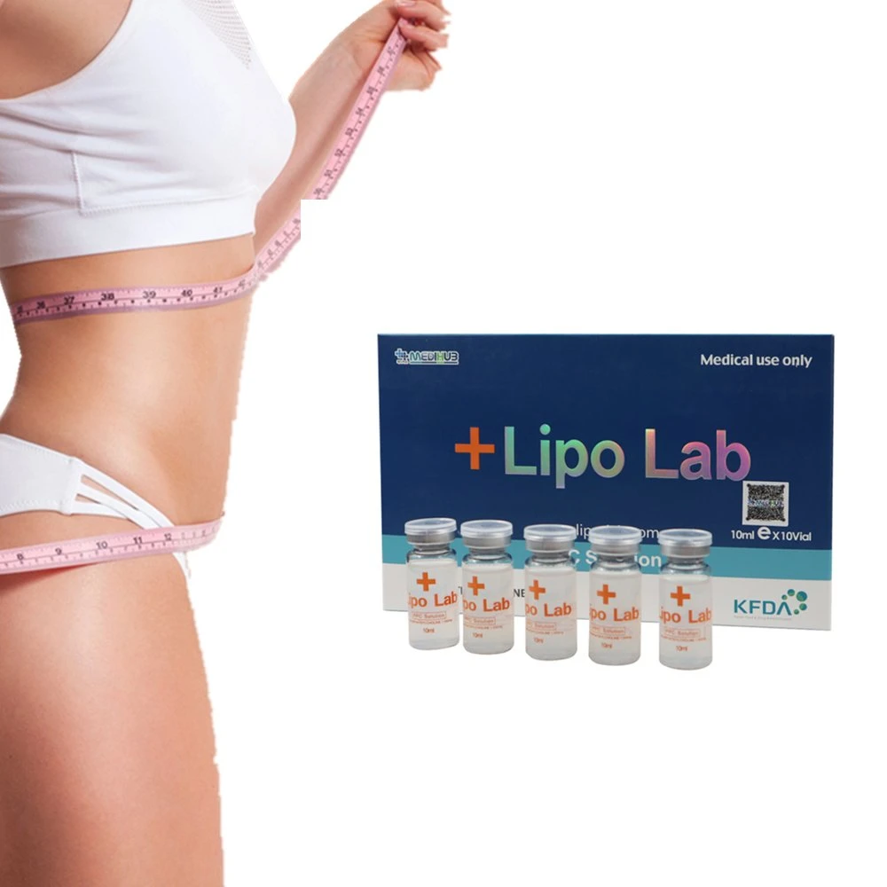 Korea Lipo Lab White Lipolytic Solution Mesotherapy Deoxycholic Acid for Fat Loss Dissolve