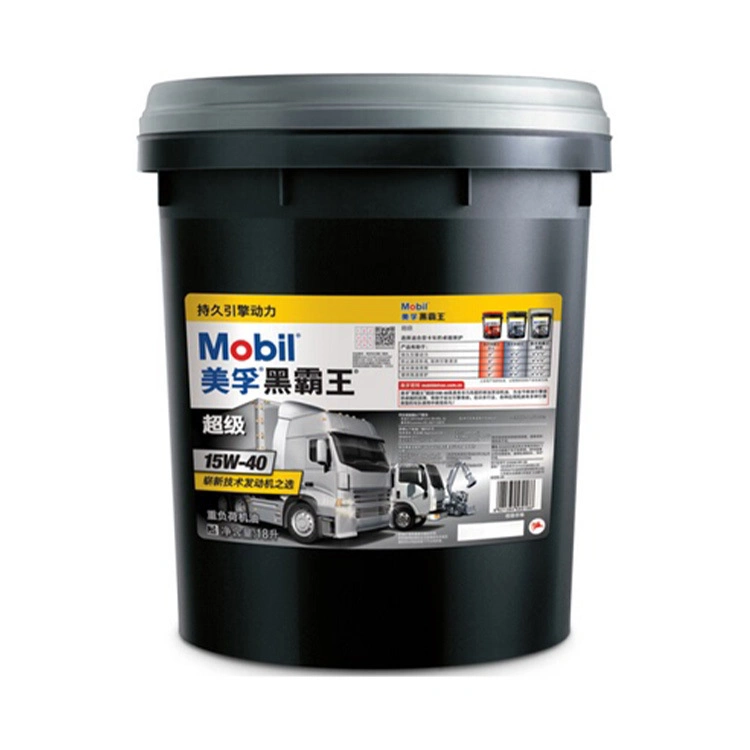 Mobil Black King Engine Oil CF/CH/Ci (15W-40 20W-50) Diesel Engine Oil Long-Term Oil