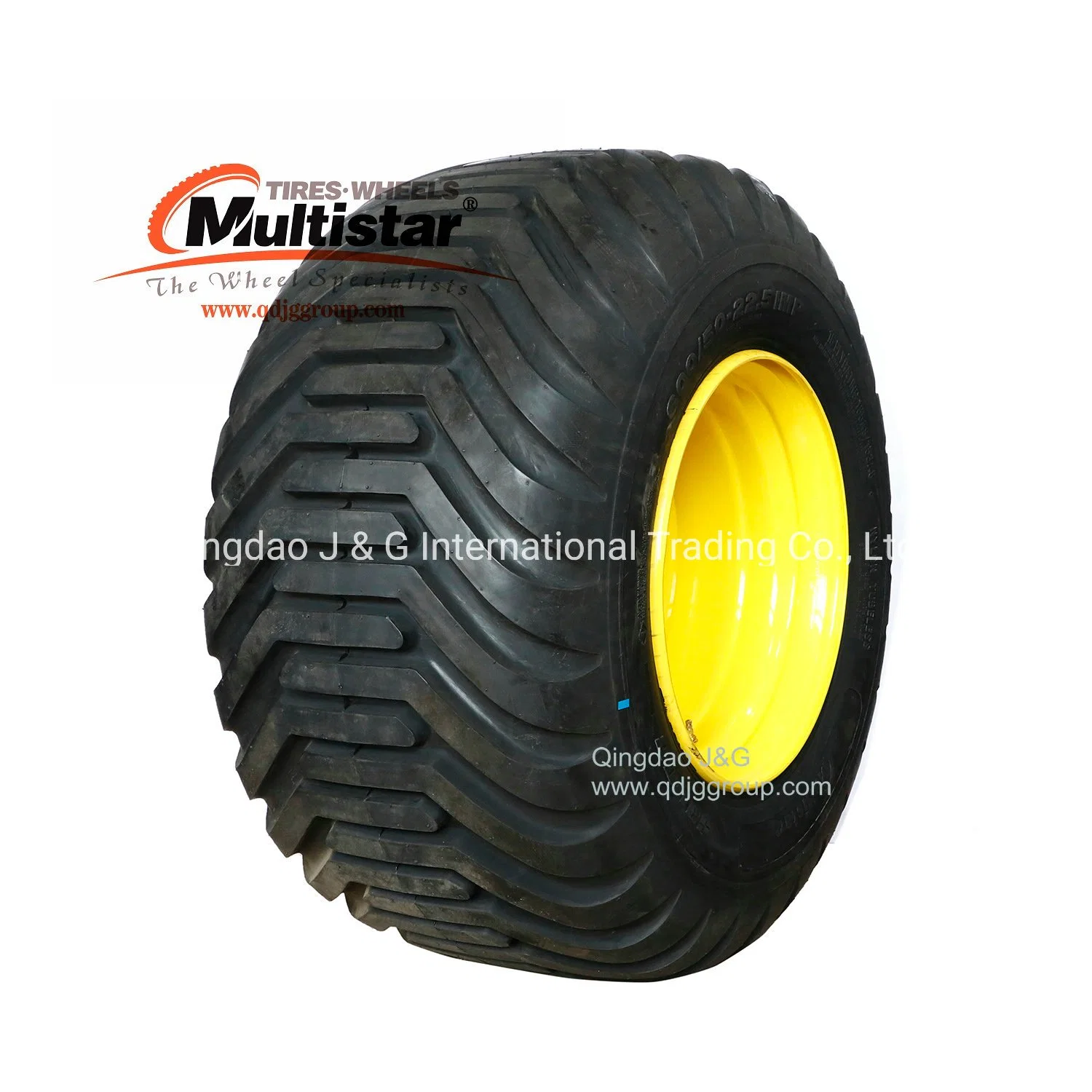 Agriculture Implement Tyre Flotation Tires and Complete Wheel Rims Agricultural Tyre with Rim 550/60-22.5, 550/45-22.5, 500/60-22.5, 500/45-22.5, 600/50-22.5