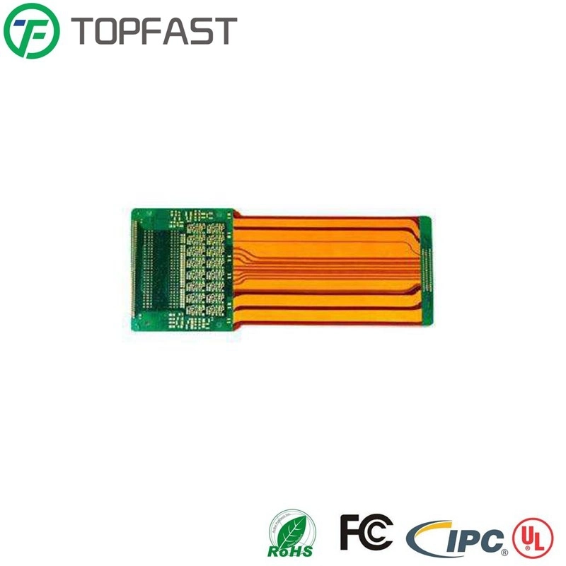 94V0 RoHS PCB Board Rigid-Flex PCB Cables for Electroincs