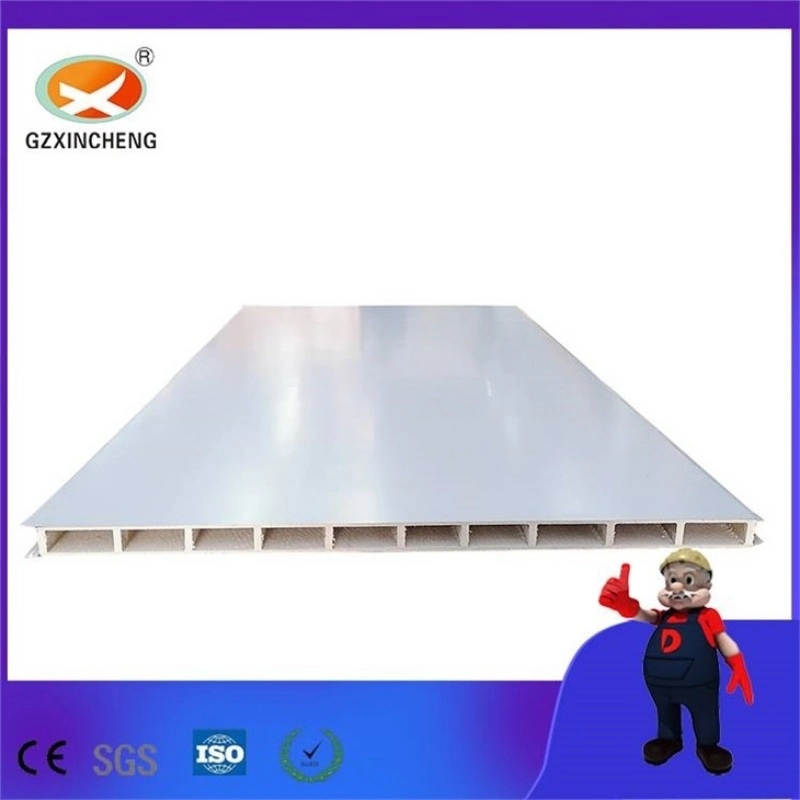 Pharmaceutical Factory Cleanroom Wall and Ceiling Glass Magnesium Sandwich Panel