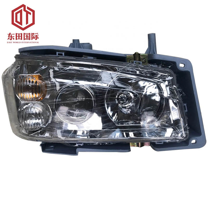 HOWO Truck Parts Sinotruk Truck Parts Combined Front Headlight Wg9719720001