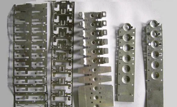 Progressive Stamping Die Mold with Part for Terminal