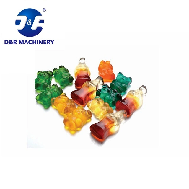 Cola Flavor Gummy Jelly Candy Depositing Line Forming Machine