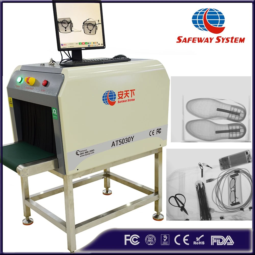 X-ray Industrial Inspection Machine and Broken Needle, Metal Detector for Shoes, Garment, Textile, Toys, Fabric, Bags, Suitcases Industry, Factory