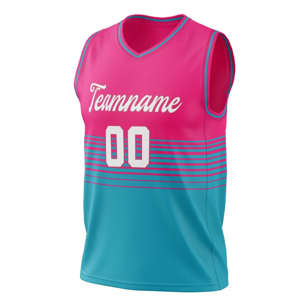 Top Quality Customized Stitched Jersey Basketball Clothes Sublimation Basketball Uniform Set