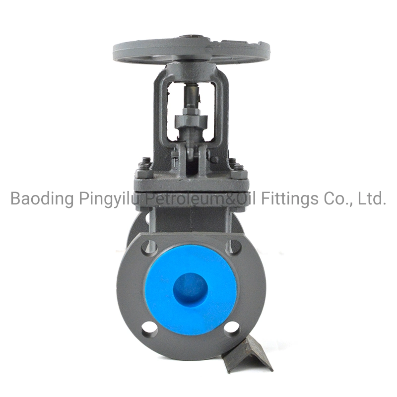 GOST Standard Cast Steel Gate Valve From China Py16