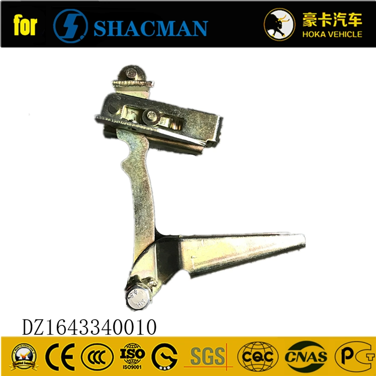 pièces de rechange Shacman original Ensemble mécanisme de serrure de porte Dz1643340010