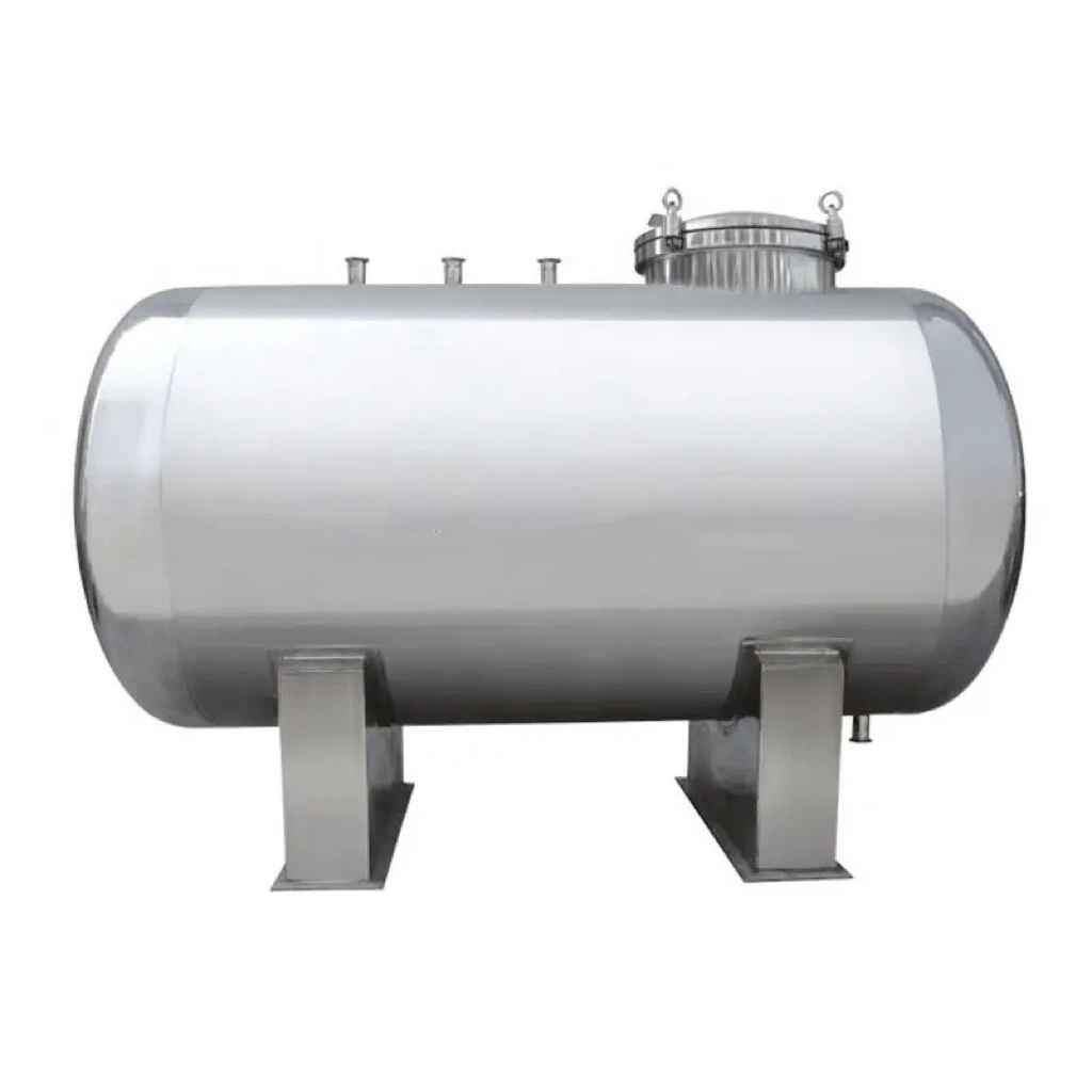 Horizontal Type Double Walled Carbon Steel Skid Fuel Oil Tank with Pump