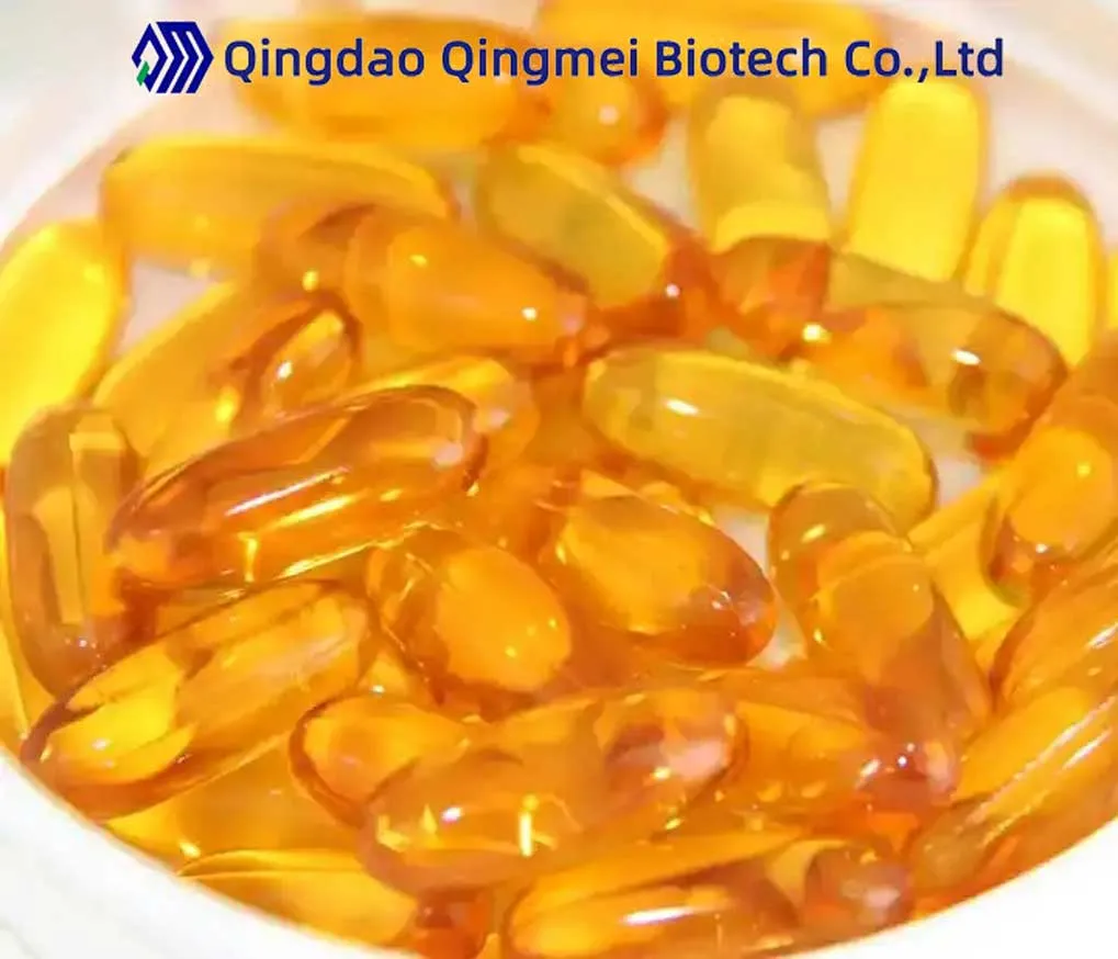 Fish Oil Capsules OEM Customizable Fish Oil Omega 3 1000mg Softgel Capsules on Sale