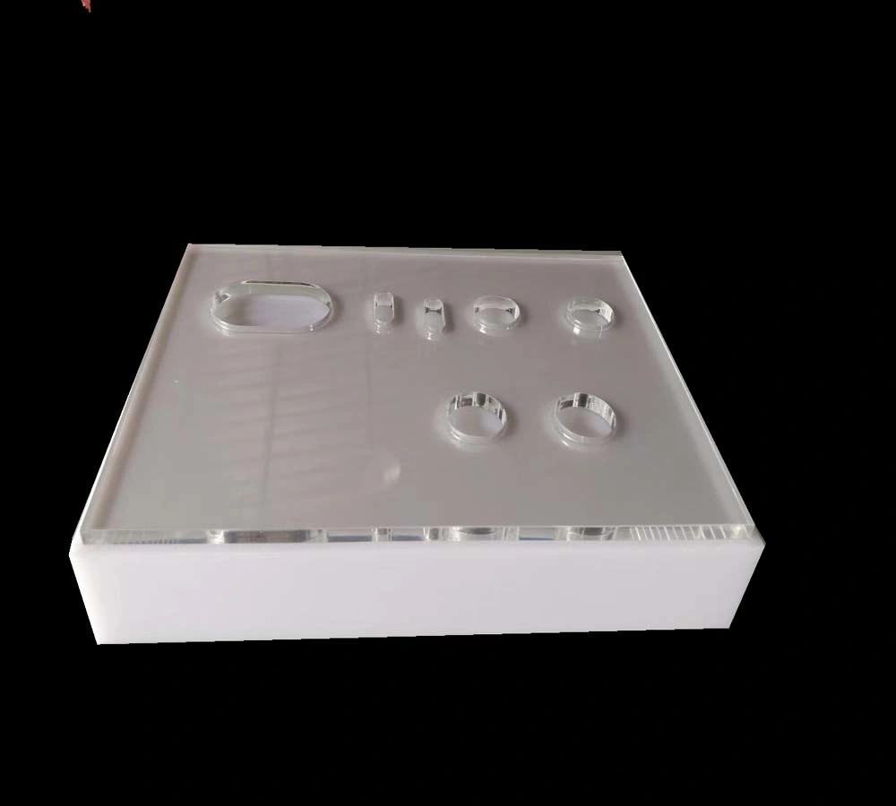 Wholesale/Supplier Clear Acrylic Counter Top Optical Cosmetic Makeup Eyewear Sunglasses Stand Display