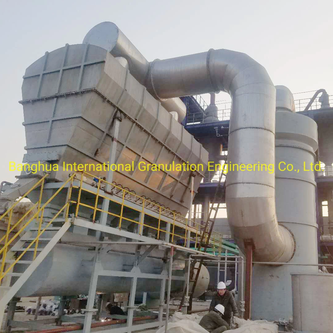 Chemical Plant Calcium Chloride Granulation Production Line