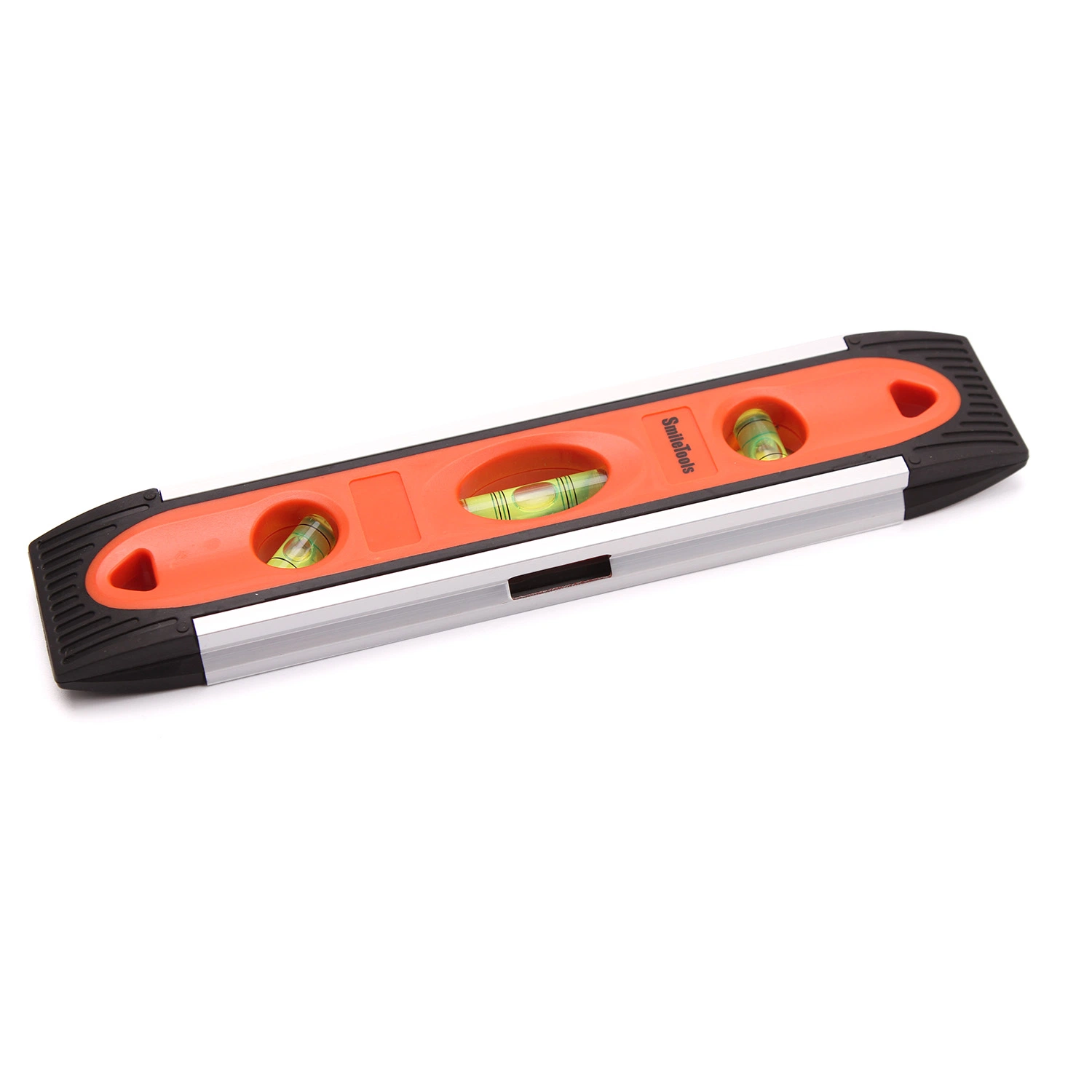 Wholesale Torpedo Spirit Level 230mm Aluminum Rubber Wrapped Small Magnetic Spirit Level with Three Bubbles