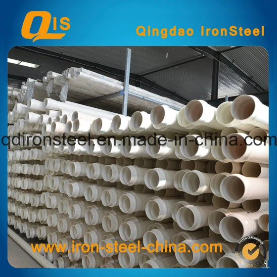 Factory Price 20mm~800mm PVC UPVC CPVC Pipe PVC Building Materials