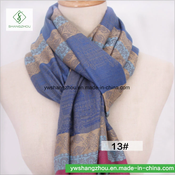 Nepal Style Metro City Jacquard Scarf Fashion Pashmina Shawl