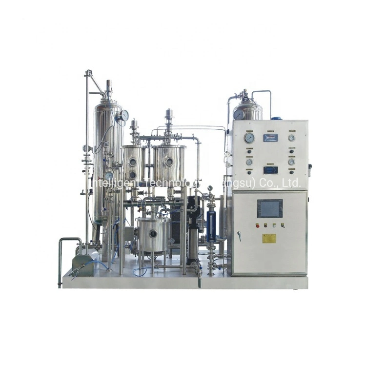 Industrial Carbonator Beverage CO2 Mixing Machine, Carbonated Drink Mixer