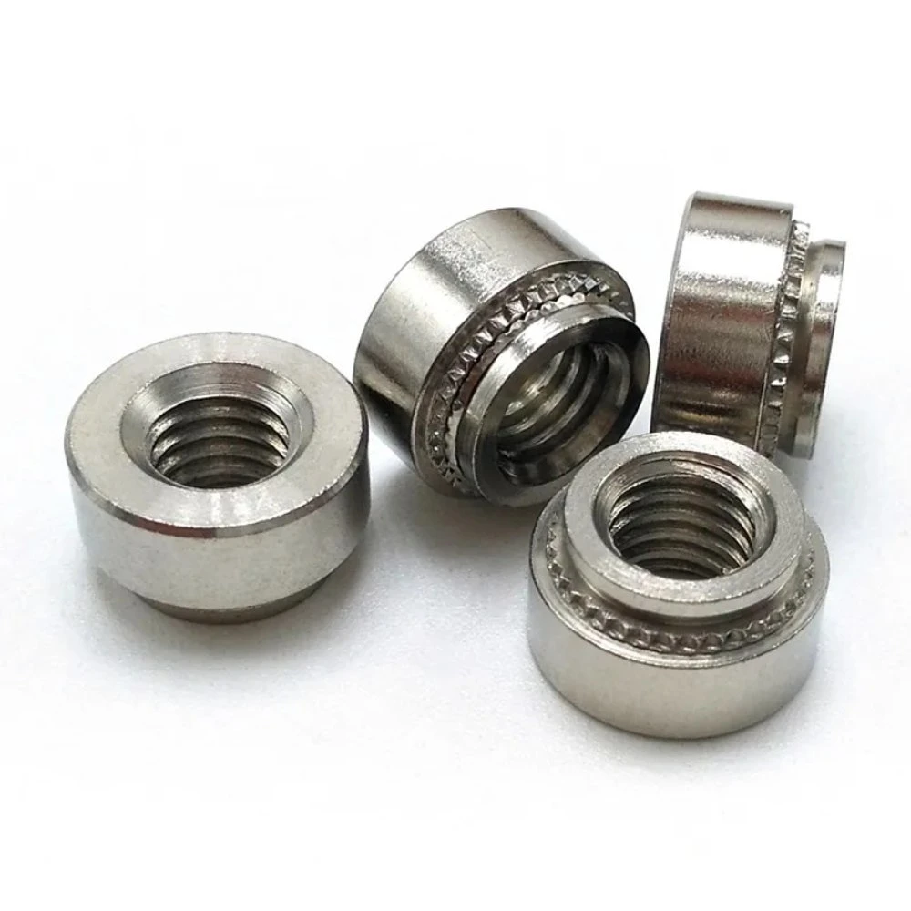 Stainless Steel Self Clinching Nut Cls-M3-0 Clss-M3-1 Clss-M3-2 Self Clinch Nut