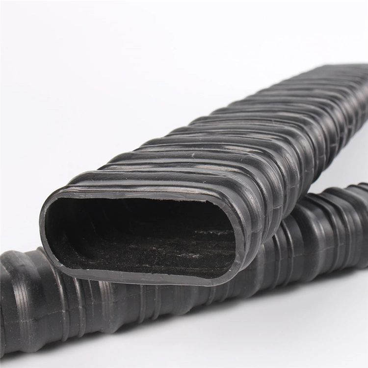 Plastic Long Black Corrugated Tubing for Bridge Beams