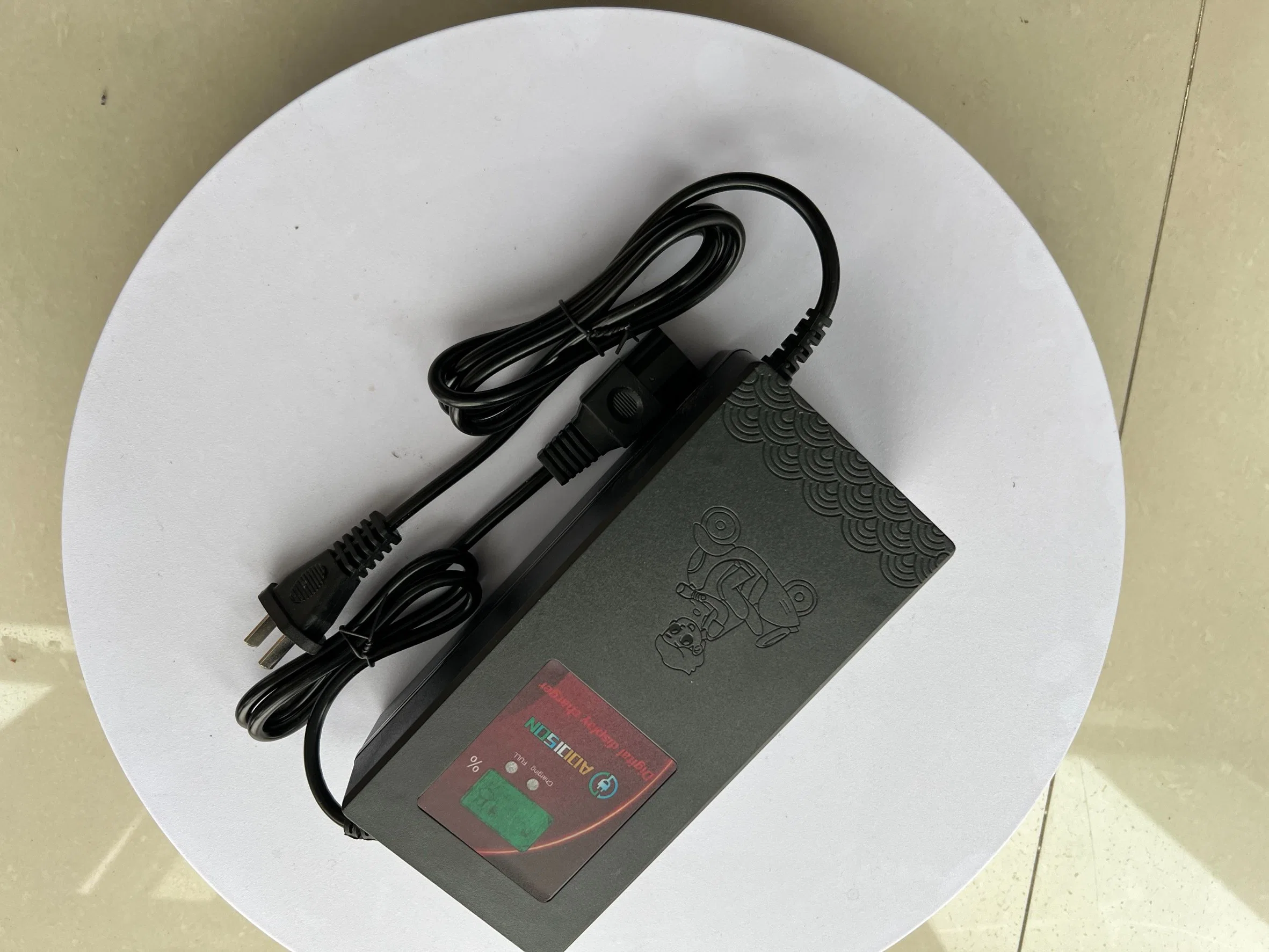 2A 5A 8A 12V 24V 36V Small Auto Car Lead Acid Battery Charger with Intelligent Display