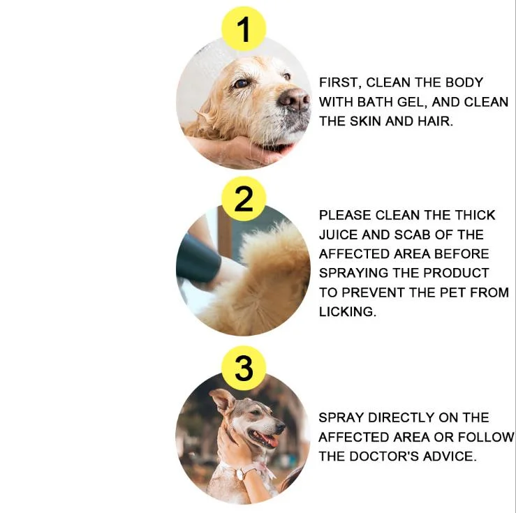 Flea Killer Spray Drops Pet Products Pet Supplies Pet Supply