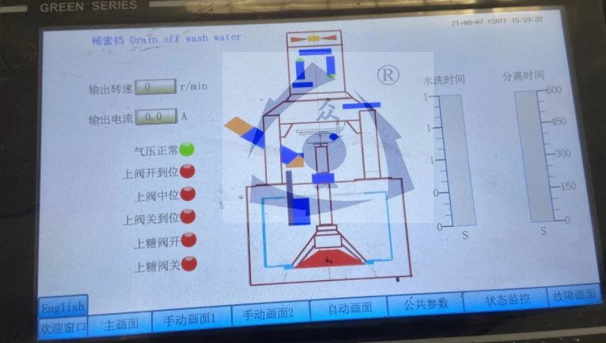 Batch Centrifuge, Batch Automatic Centrifuge, Sugar Centrifuge