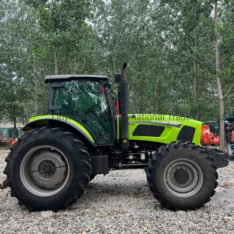 Fully Operational Used Tractor Farm Machinery 210HP Zoomlion Rg2104 4WD Farm Tractor