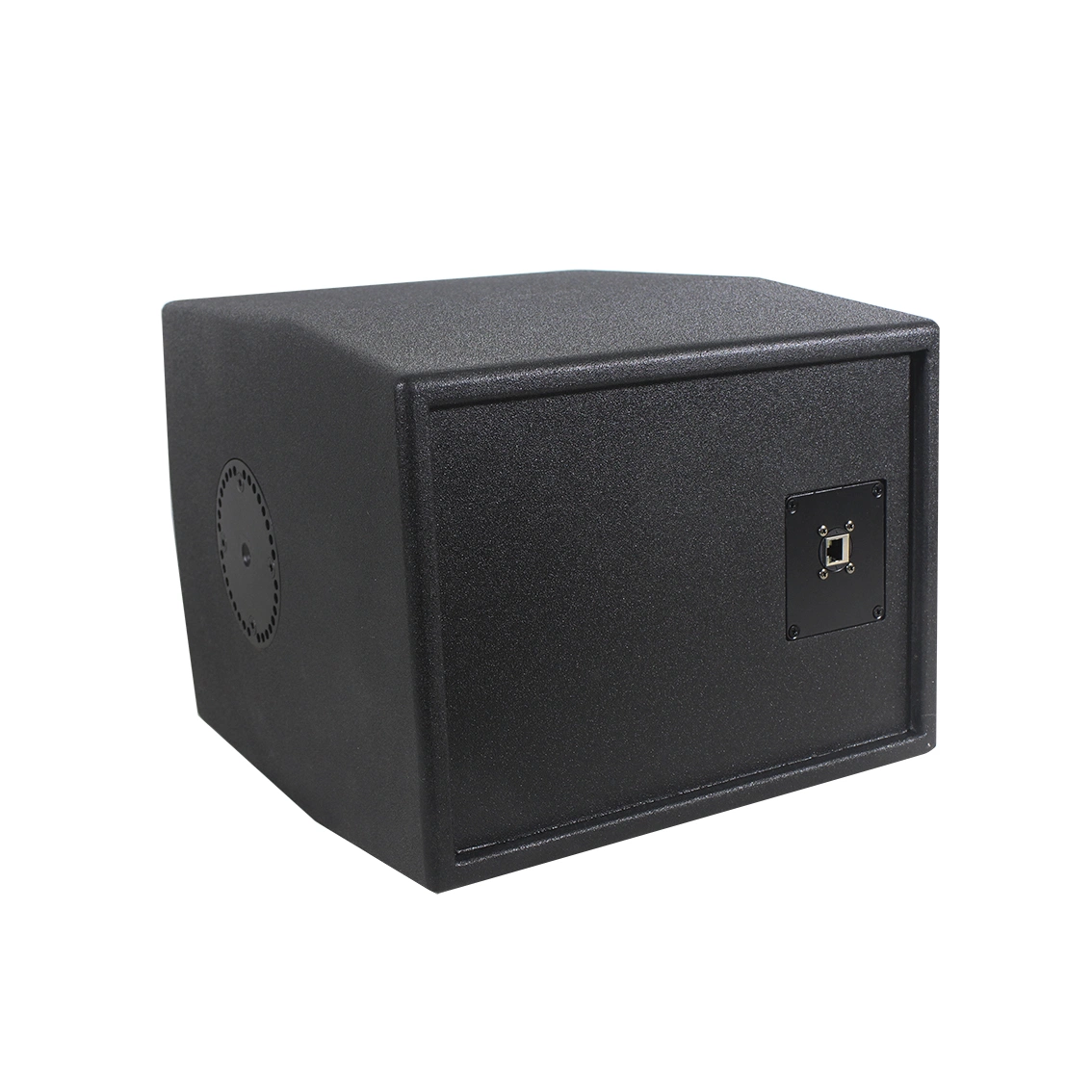 Professional Dante Audio System 8 Inch 120W 8ohm Poe Power Supply Subwoofer Speaker with DSP