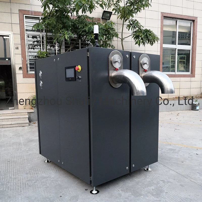 300kgs/Hr Dry Ice Pelletizer Maker Pellets Making Machine