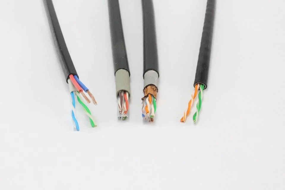 CAT6 cobre UTP 23AWG 0.57 Piscina do cabo UTP Cat 6 Máquina de Fabricação