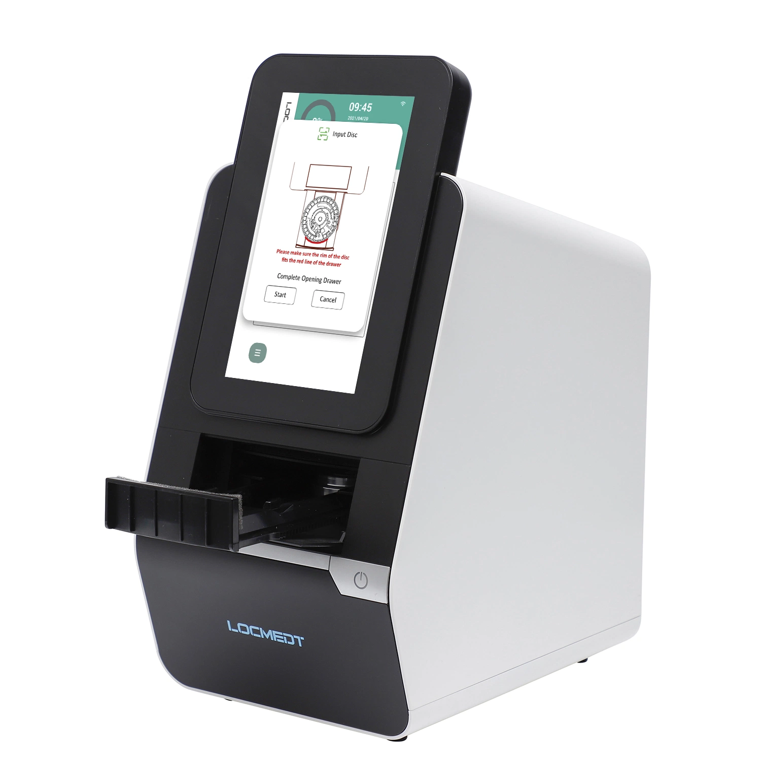 Locmedt Noahcali-100 Clinical Blood Chemistry Analyzer