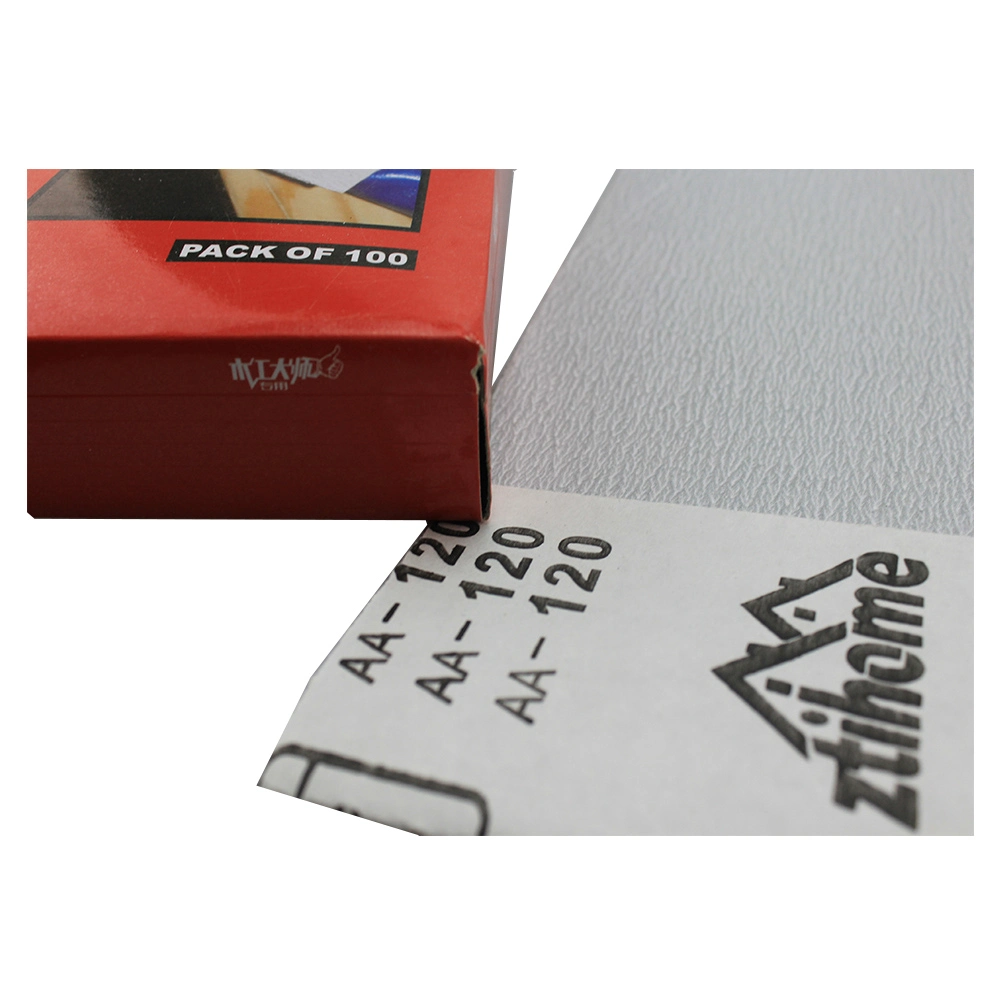 Waterproof 23*28cm Coated Abrasive Sand Paper/Sanding Paper