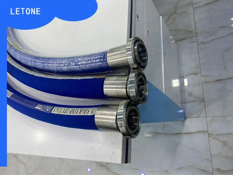 High Tension Textile Rope Industrial Rubber Hose Pipe with Steel Wire Heavy Duty Expandable Reinforced Rubber Hose Pipe 300psi SBR/NBR Hybrid Rubber