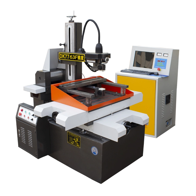 Fabricado na Ásia Dk77 Series Dk7763f de metal de alta qualidade fio CNC máquina de corte ou o corte com fio EDM