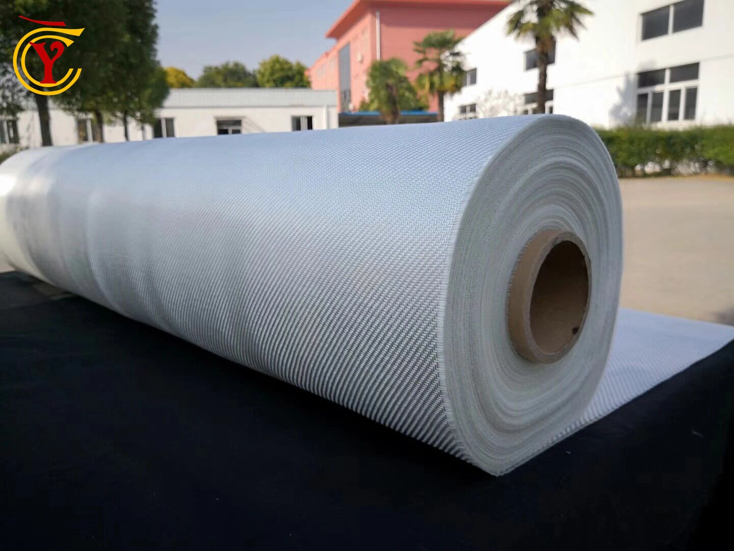 Fiber Glass Woven Rovings Spunbond Nonwoven Fabric