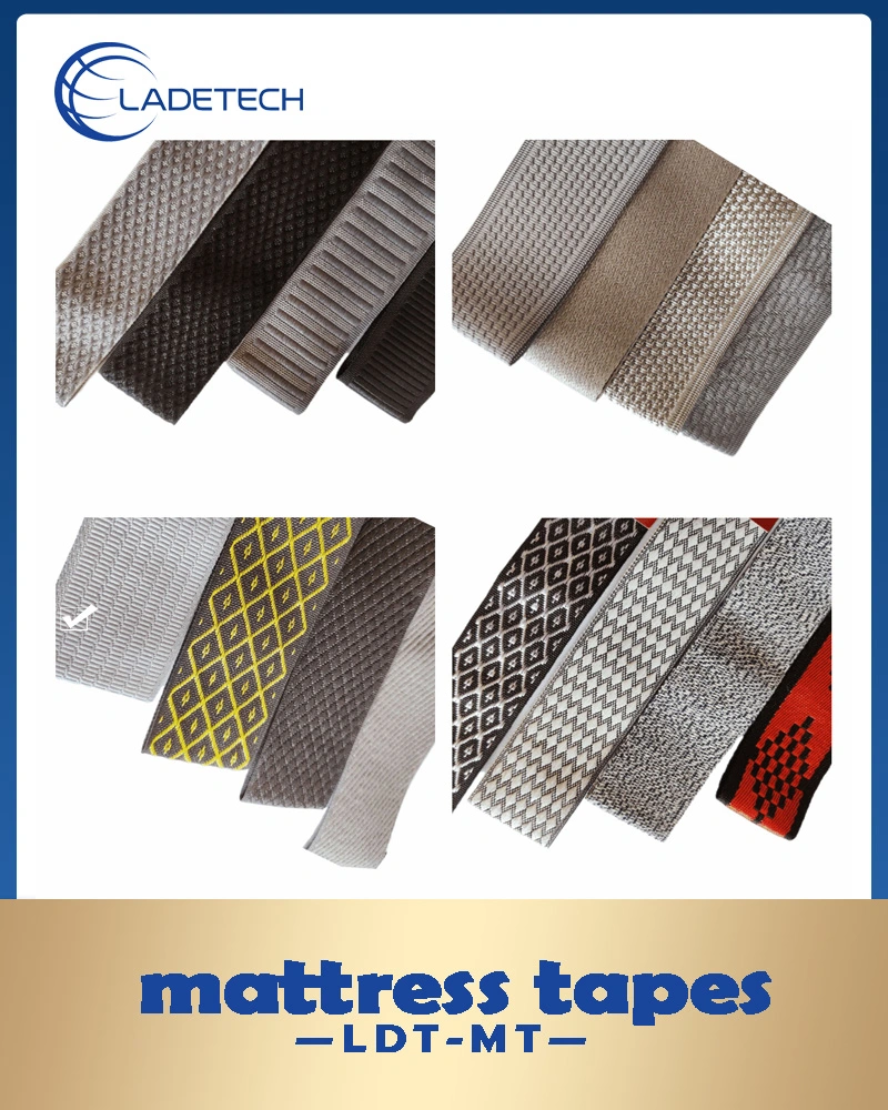 LDT-MT  Exporting Twill Design Mattress Ribbon Tape