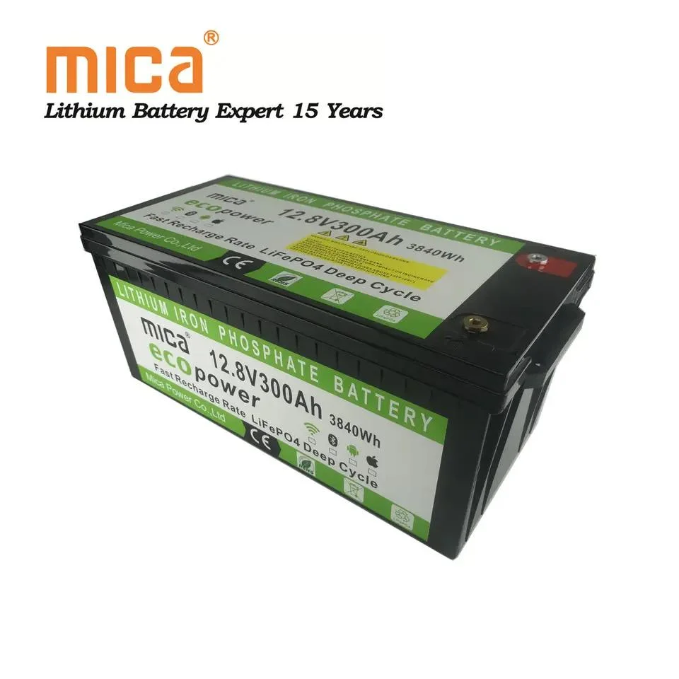 Factory Price 12V 12.8V 300ah Deep Cycle Lithium Battery Battery Pack for RV Golf Cart