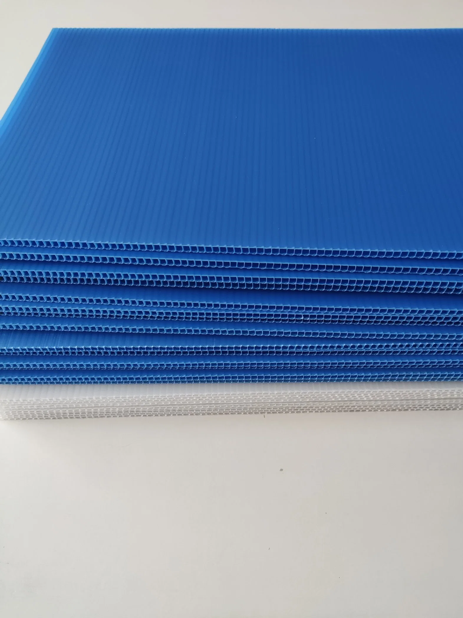 Flexible Oil-Resistant PP Coroplast Plastic Hollow Panel with Quality Guarantee