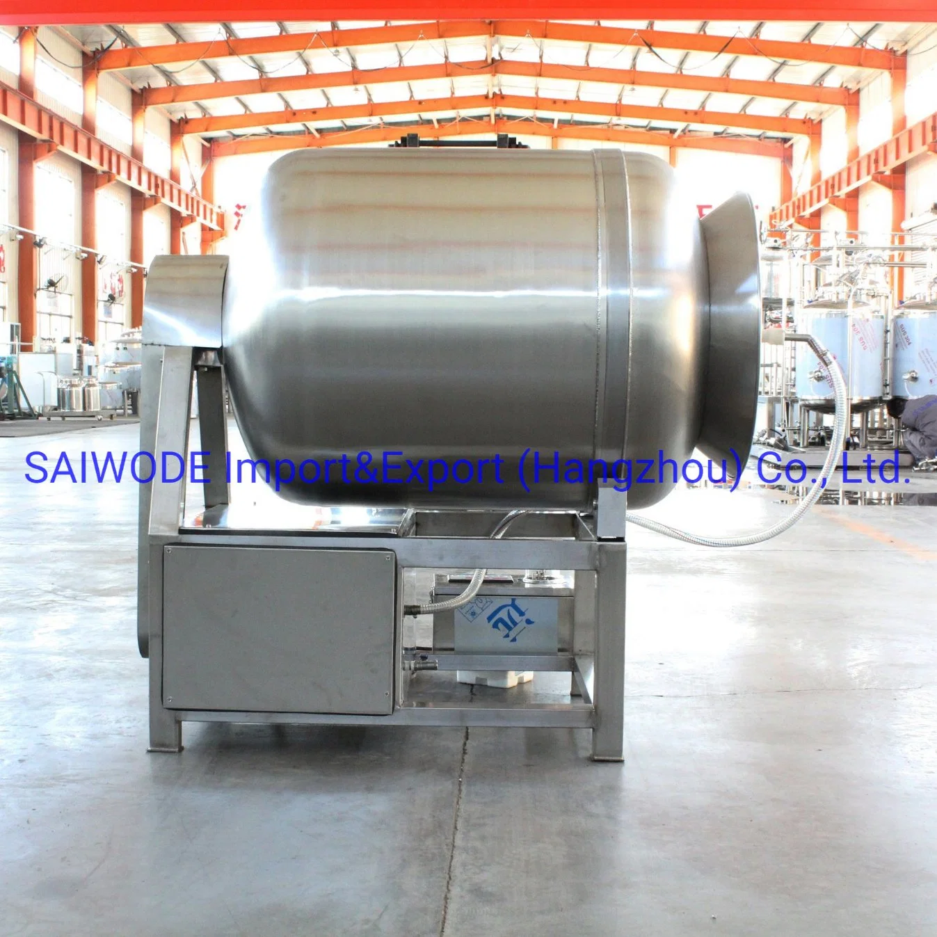 Factory Supply Electric Meat Salting Machine Chicken Marinating Vacuum Tumbler