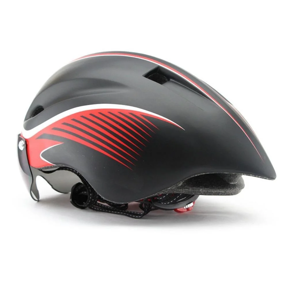 أجزاء قوالب متكاملة الرجال طريق النساء الدراجة قطع غيار Helmet Bicycle Helmet MTB EPS Bl20586 الذي يبلغ طوله 57 - 61 سم