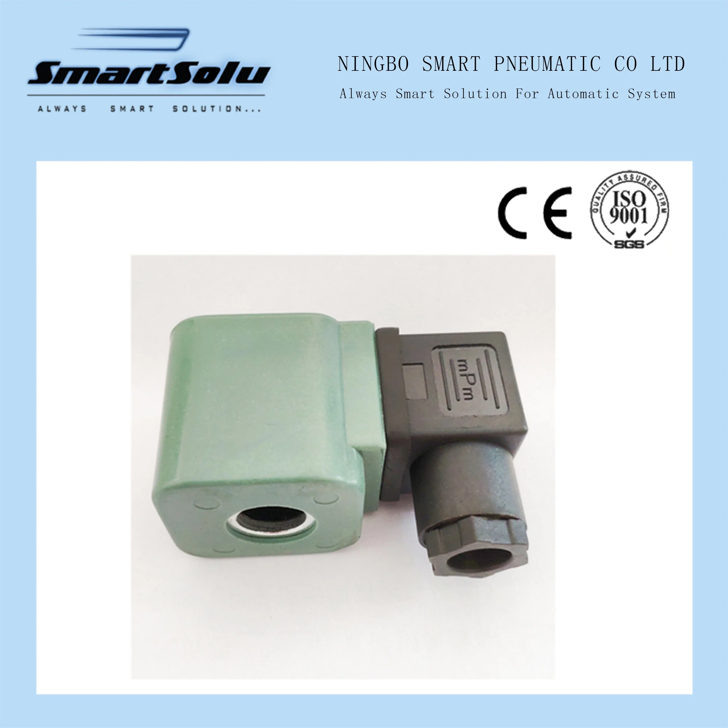 DMF Electromagnetic Pulse Valve Coil Shanghai Bag Dust Removal Accessories Hole 13.5 High