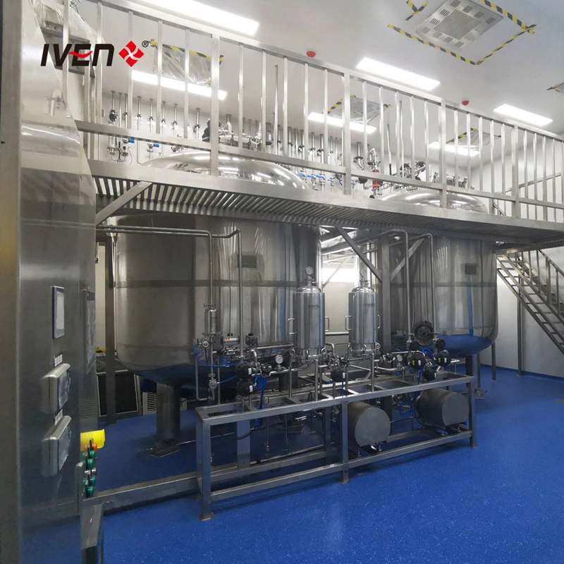 Stainless Steel Mix Storage Fermentation Processing Tank