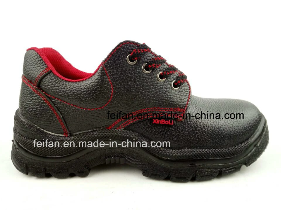 Hot Sale The Low Ankle Leather Safety Shoes/Work Shoe for Protection